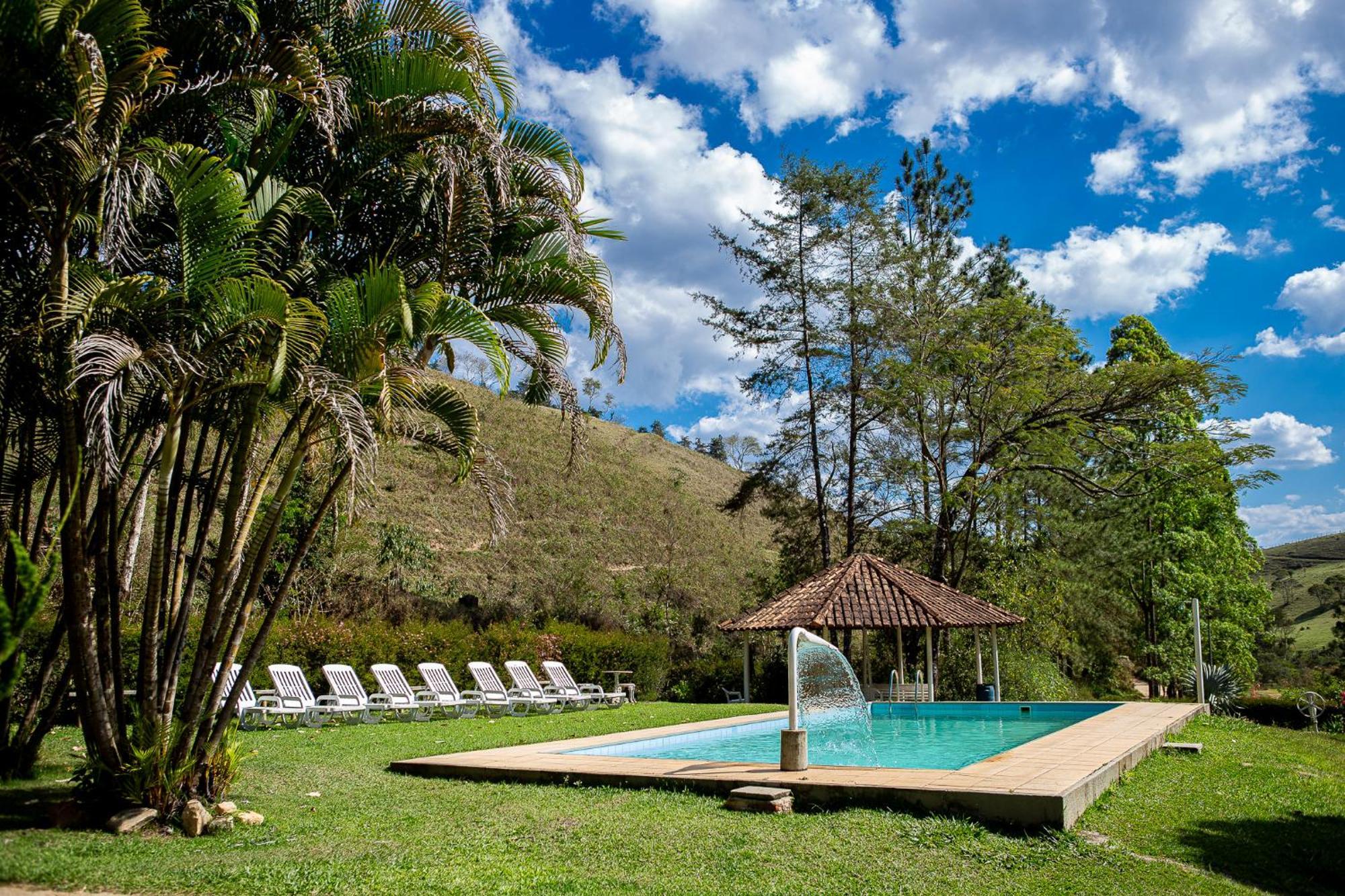 Fazenda Hotel Alvorada Santos Dumont Exterior foto